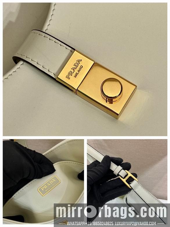 Prada Bags 1BC169 22X18.5X4.5cm WP 2colour