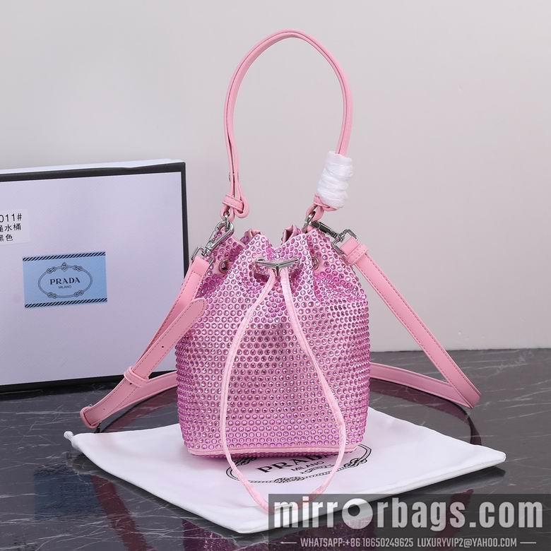 Prada Bags 1011 16X21X10cm XM 4colour
