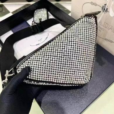Prada Bags 1BH190 26X14X12cm XM 3colour