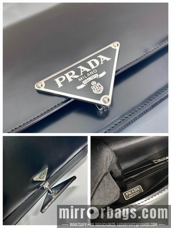 Prada Bags Embleme 1BD321 24x15x6cm ap 34