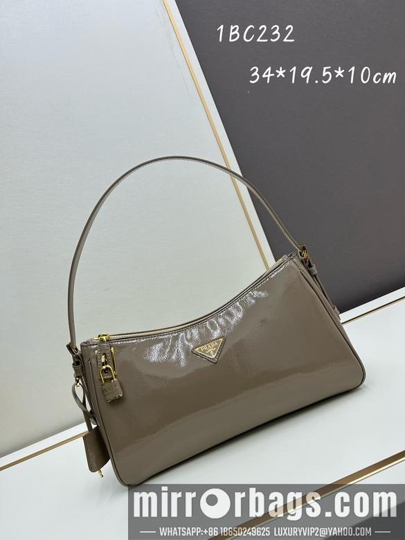 Prada Bags Prada 1BC232 34x19.5x10cm jj