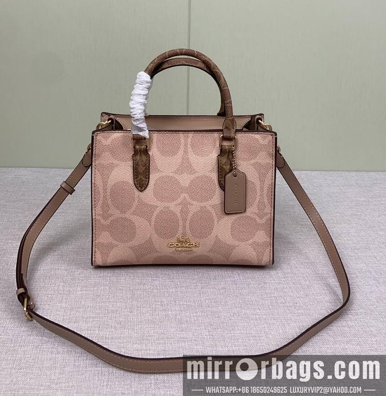 Coach Bags CY668 CY676 24.5X20cm AZ 4colour