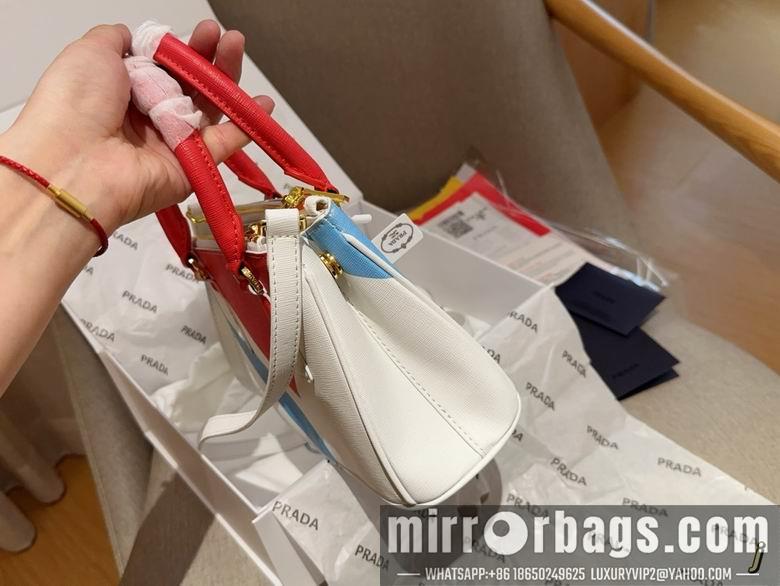Prada Bags 22X16X10cm 051610 DN 2colour