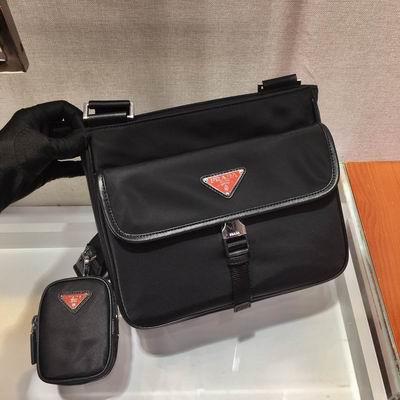 Prada Bags Re-Nylon 2VH110 25x22x7cm ap 12