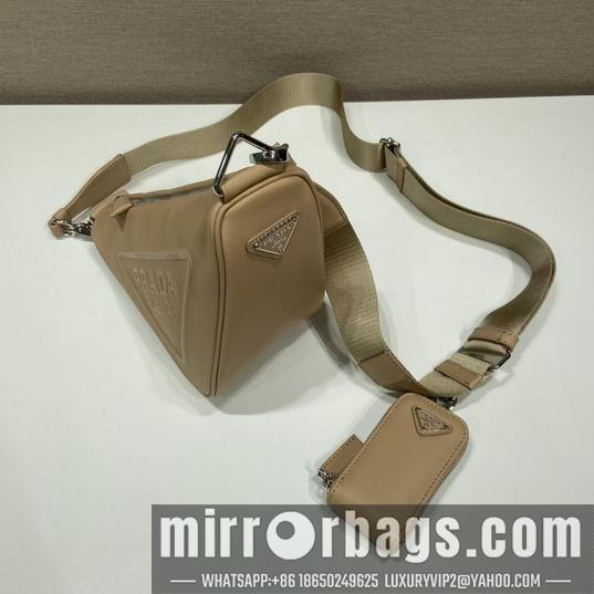 Prada Bags Triangle 1BH190 L 26x14x12cm S 5x10x2cm ap 04