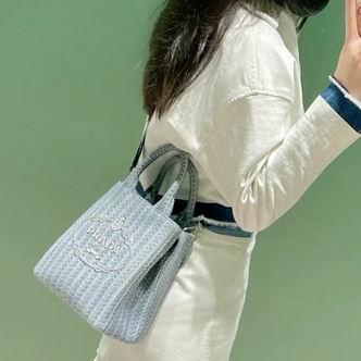 Prada Bags 1BA343 21X22X10cm Ap