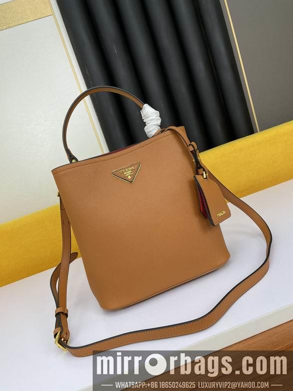 Prada Bags WW1BA213棕 23X13X22