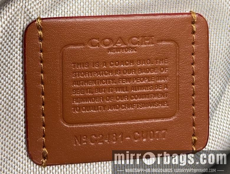 Coach Bags CU076 CU077 21X10X20cm AZ 2colour