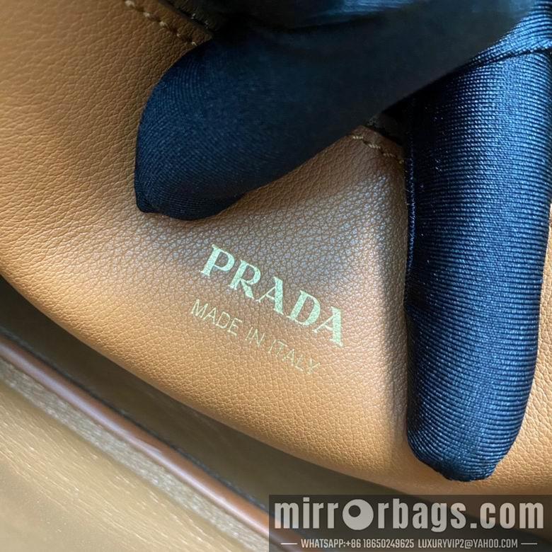 Prada Bags Double 1BA418 28X18X10.5cm YG 3colour