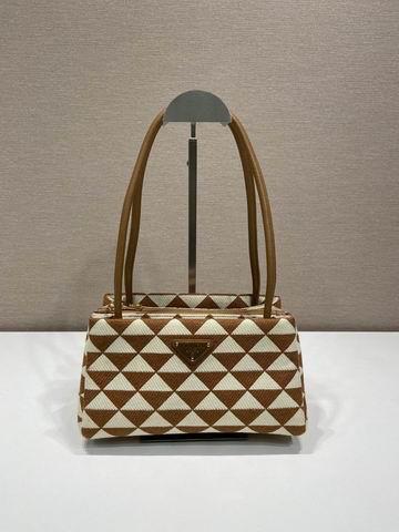 Prada Bags Parda 1BA368 25x13.5x13cm Ap