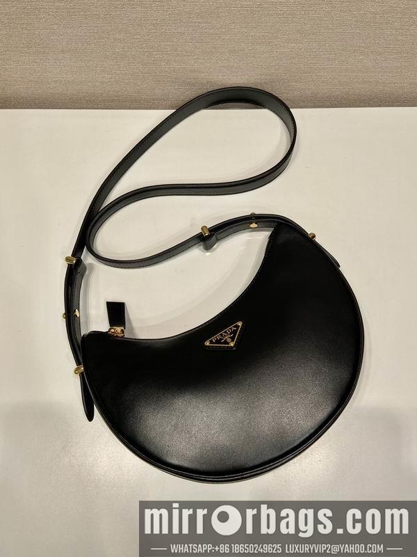 Prada Bags Prada Moon 1BC194 22.5x18.5x6.5cm AP