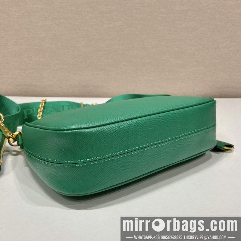 Prada Bags 1BH204 Nylon Hobo 23x17x6.5cm Ap
