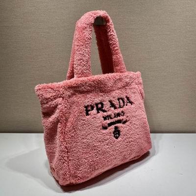 Prada Bags Tote 1BG130 40x34x16cm ap 12