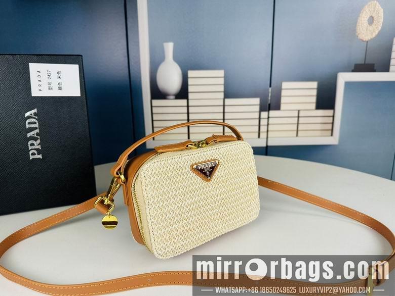 Prada Bags 2427 19X12X6cm XMY