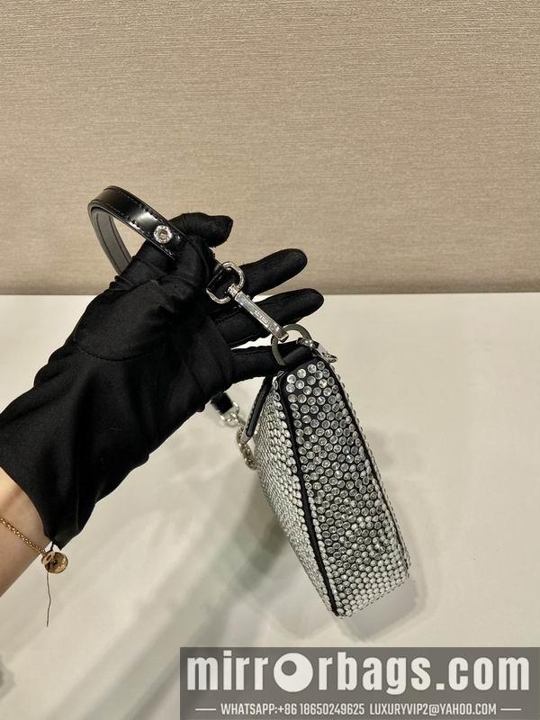 Prada Bags Prada 1BC190水晶26x15x6cm AP