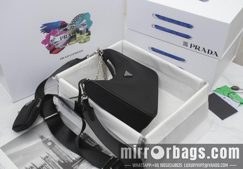 Prada Bags pD001 22X18X6.5cm XMY