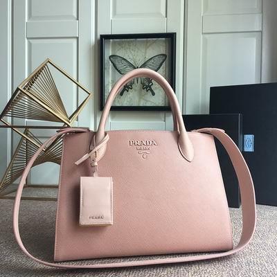 Prada Bags Monochrome 1BA155 33x24x15cm ap
