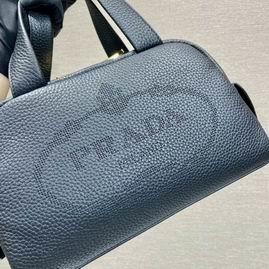 Prada Bags Parda 1BH078雕花 25x16x10cm Ap