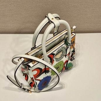 Prada Bags Prada 1BA896花卉24.5x16.5x11cm AP