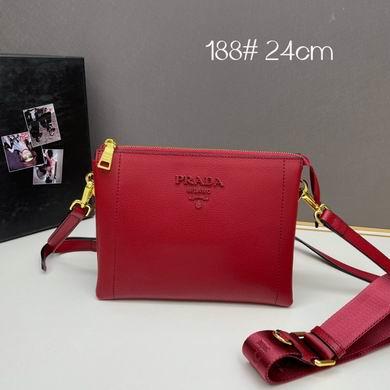 Prada Bags 1BH188 24X19X6cm YW