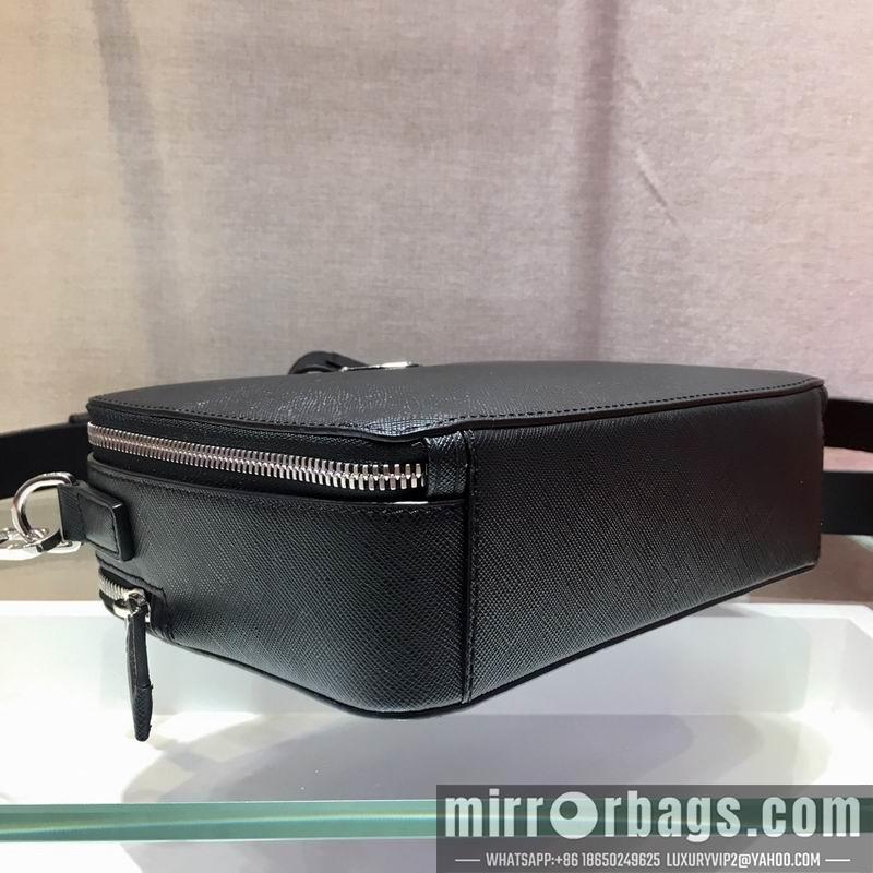 Prada Bags Brique Saffiano 2VH069 22x16x6cm ap