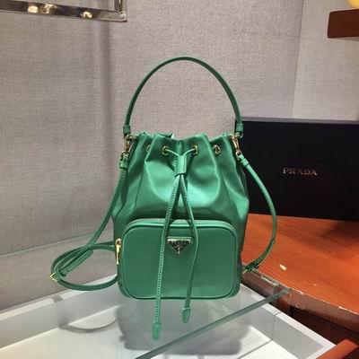 Prada Bags Duet Re-Nylon 1BH038 18x23x12cm ap 16