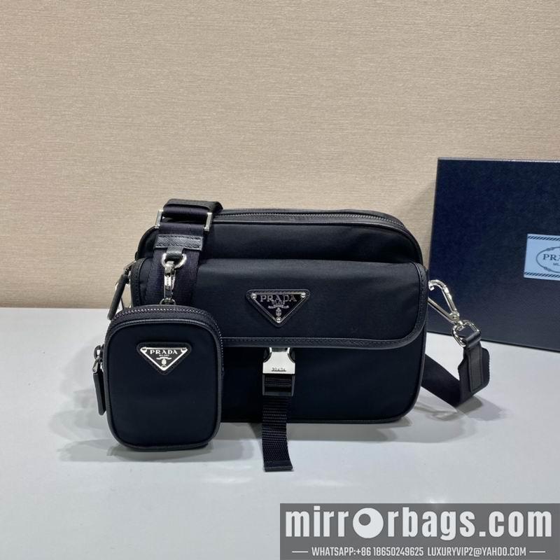 Prada Bags 2VH133B 22x16x5cm ap 16