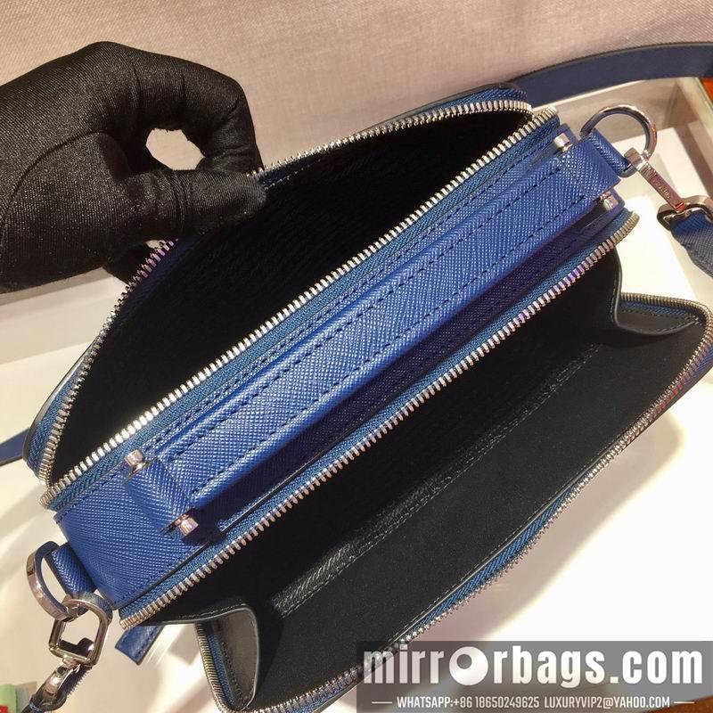 Prada Bags Brique Saffiano 2VH069 22x16x6cm ap