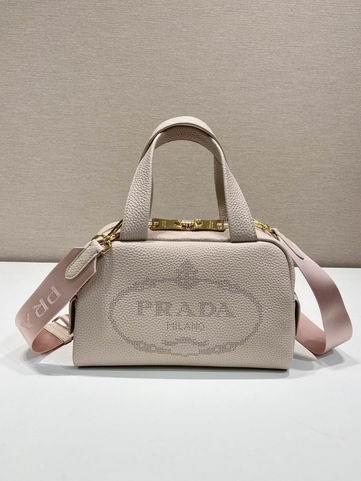 Prada Bags Parda 1BH078雕花 25x16x10cm Ap