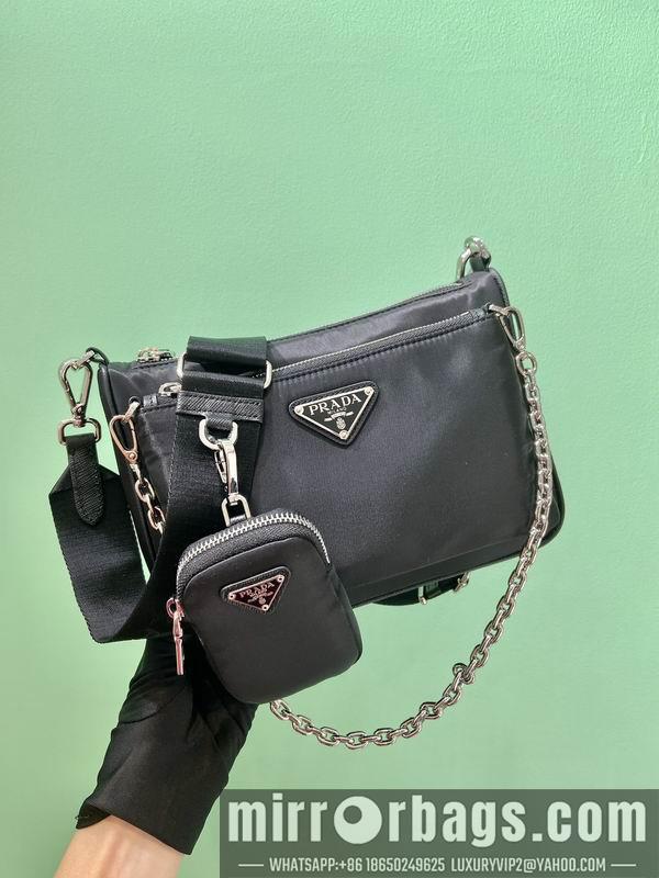 Prada Bags 1BD994B 25x22x10cm Ap
