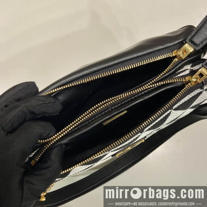 Prada Bags Prada 1BC176双子包23x25x5cm AP