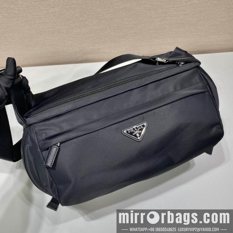 Prada Bags Nylon 2VH991A 32x18x16cm ap 13