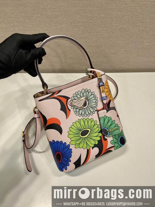 Prada Bags Prada 1BA217花卉17x18x10.5cm AP