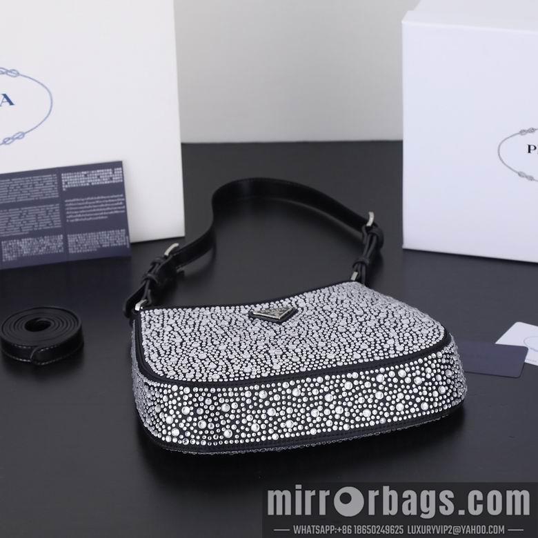 Prada Bags 8801 22X18X5cm XM 4colour