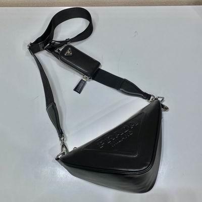 Prada Bags Triangle 1BH190 L 26x14x12cm S 5x10x2cm ap 04