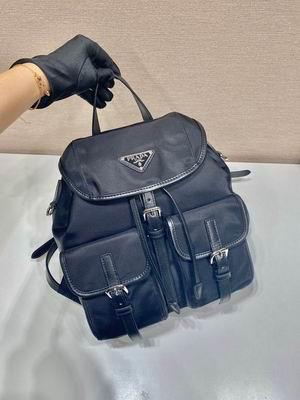 Prada Bags Nylon 1BZ667A 24x28x12cm Ap