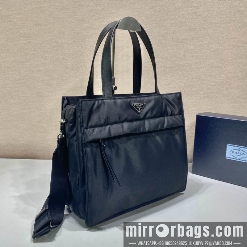 Prada Bags Tote Re-Nylon 2VG318A 33x30x13cm ap 19