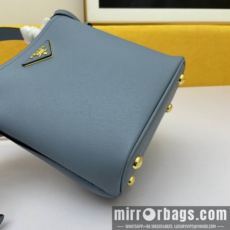 Prada Bags WW1BA219天蓝 21X11X18