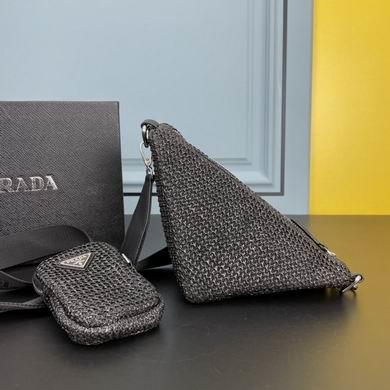 Prada Bags Raffia 22517 25X13cm YW