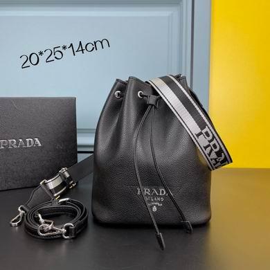 Prada Bags 20X25X14cm 062811 YW