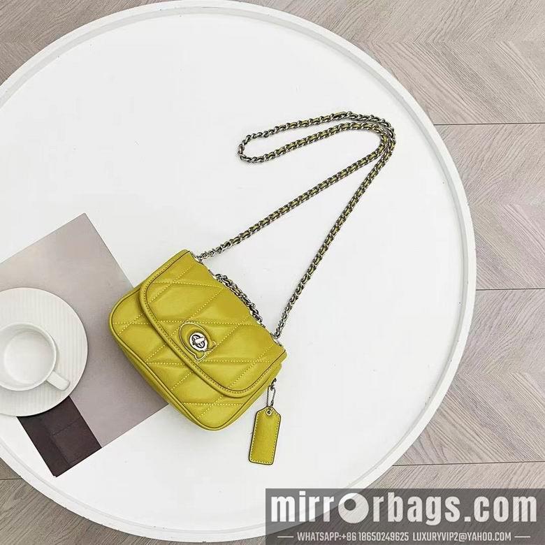 Coach Bags CA086 20X12X7cm YG 3