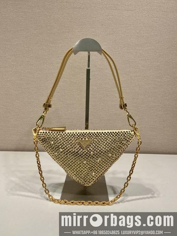 Prada Bags Prada 1BC190水晶26x15x6cm AP