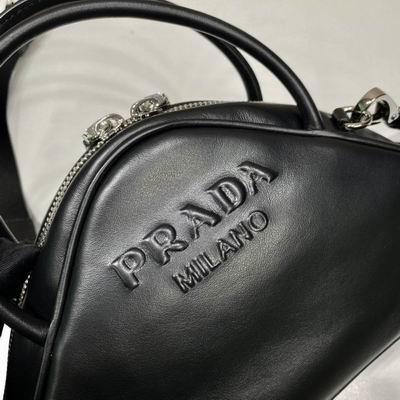 Prada Bags Triangle 1BB082 25x14.5x11cm ap 02