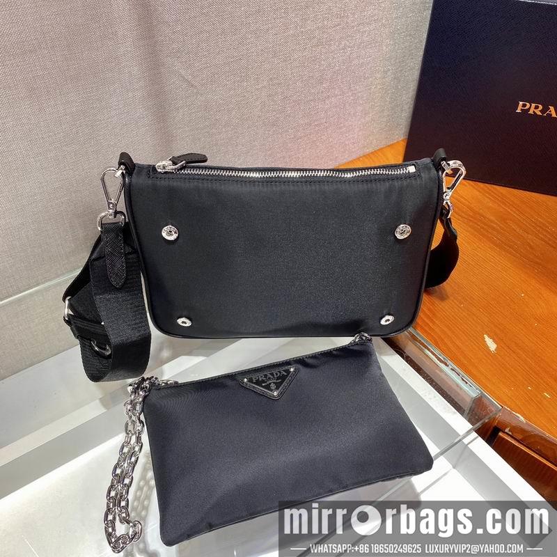 Prada Bags 1BH168 L23x16x5.5cm S 20x12cm 05