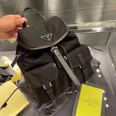 Prada Bags Nylon 1BZ667A 24x28x12cm Ap
