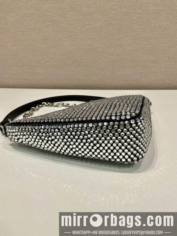 Prada Bags Prada 1BC190水晶26x15x6cm AP