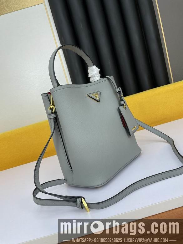 Prada Bags WW1BA213浅灰 23X13X22