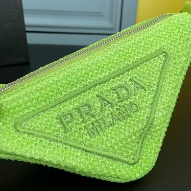 Prada Bags Raffia 22517 25X13cm YW