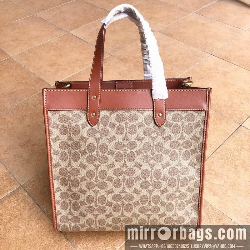 Coach Bags C6846 Fied Tote 30X30X15cm JH