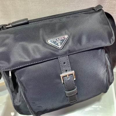 Prada Bags Re-Nylon Saffiano 1BD994 25x22x10cm ap 17